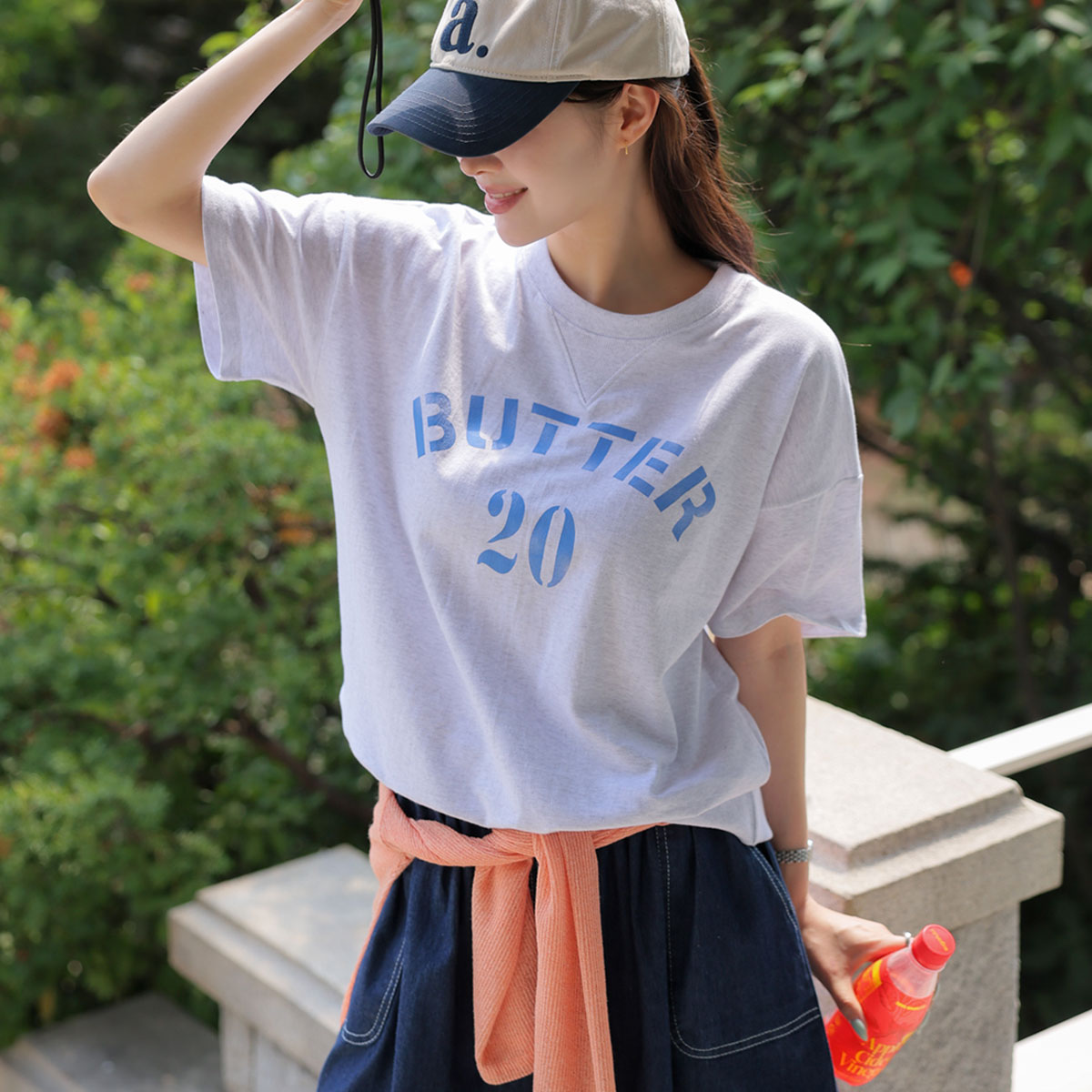 Butter Short Sleeve Sweatshirt