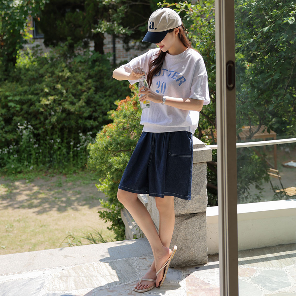 Butter Short Sleeve Sweatshirt