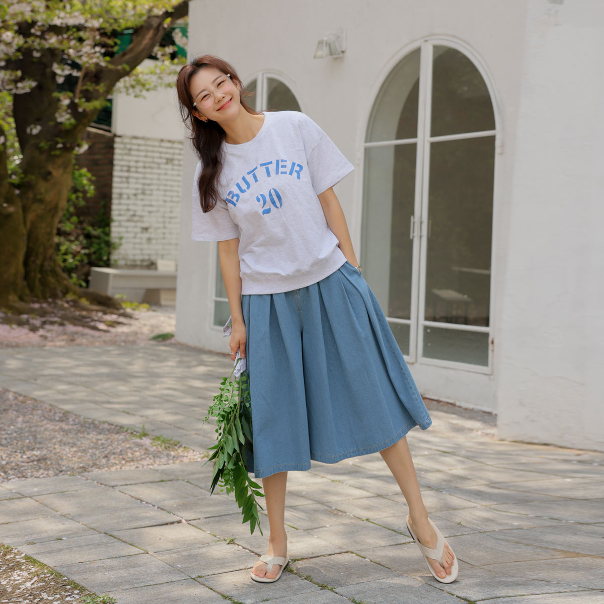 Butter Short Sleeve Sweatshirt