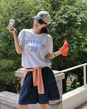 Butter Short Sleeve Sweatshirt