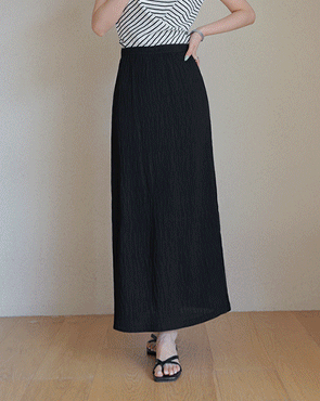 Dressy Pleats Rong skirt
