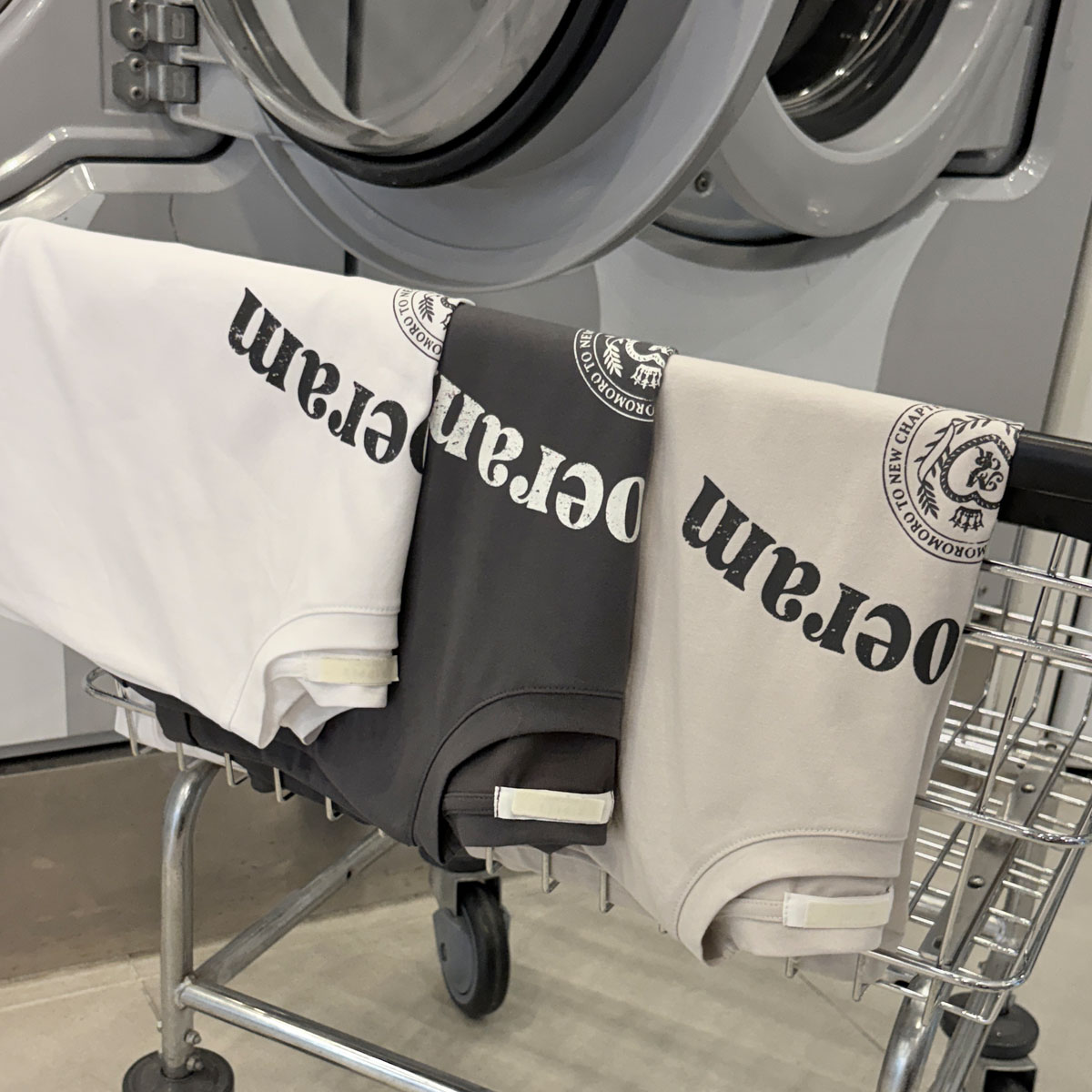 Washable Rollup Short T-shirts (Dryer Safe)